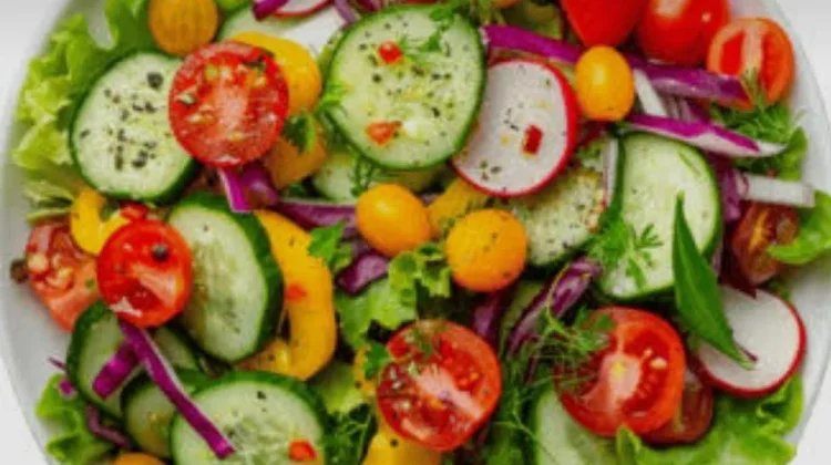 Manfaat Mengonsumsi Salad Setiap Hari