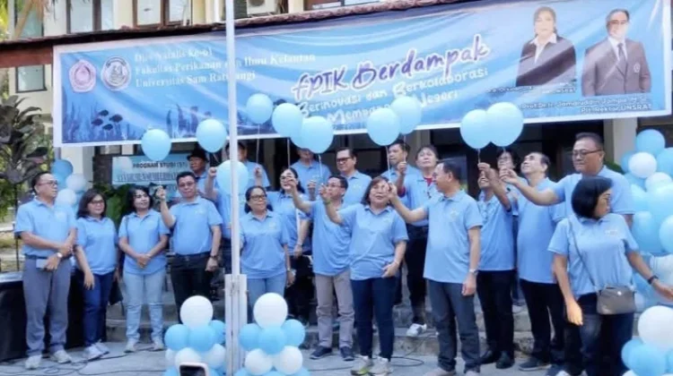 Dies Natalis, FPIK Unsrat Perkuat Kebersamaan dan Tridarma PT