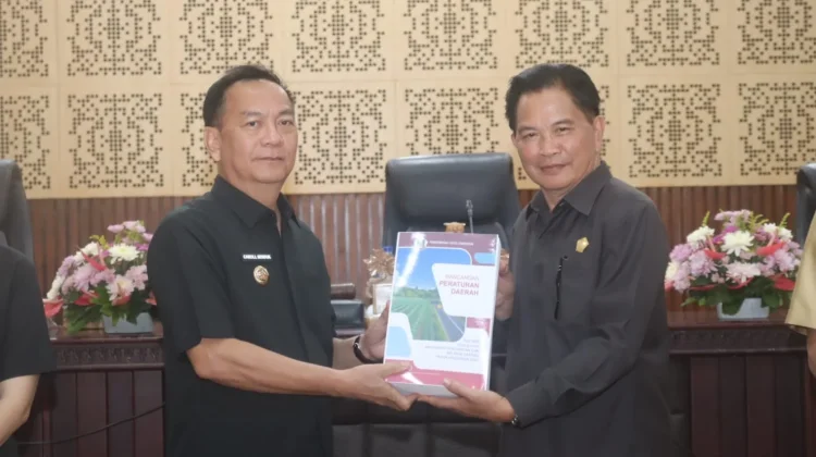 Wali Kota Tomohon Sampaikan Ranperda Perubahan APBD 2026