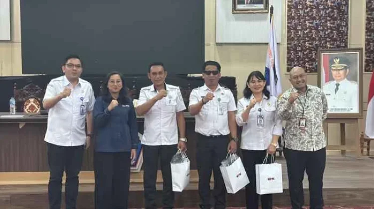 Kominfo Boltim Raih Juara I Konten Publikasi Pemda dari KPK