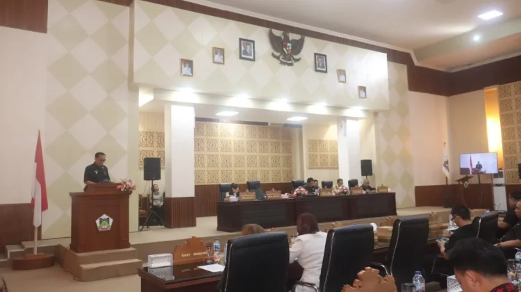 Senduk Paparkan Postur Perubahan APBD 2026