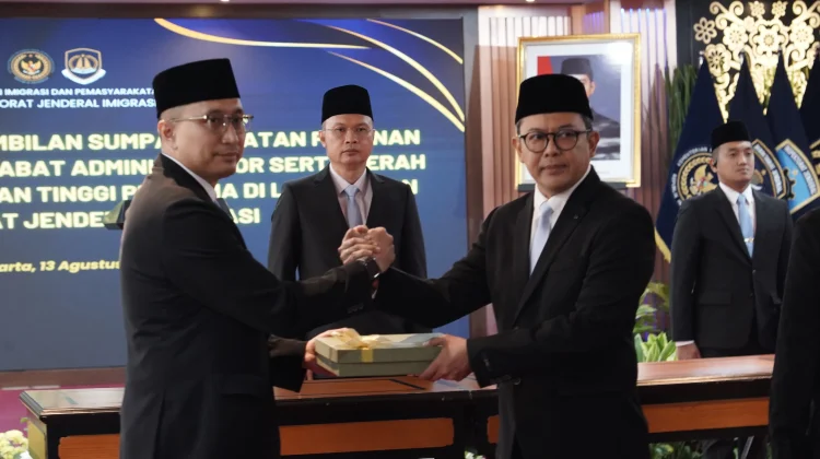 Gantikan Ramdhani, I Gusti Bagus Nahkodai Kanwil Ditjenim Sulut