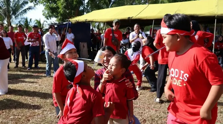 Meriahkan HUT ke-81 RI, Lanud Sam Ratulangi Gelar Aneka Lomba