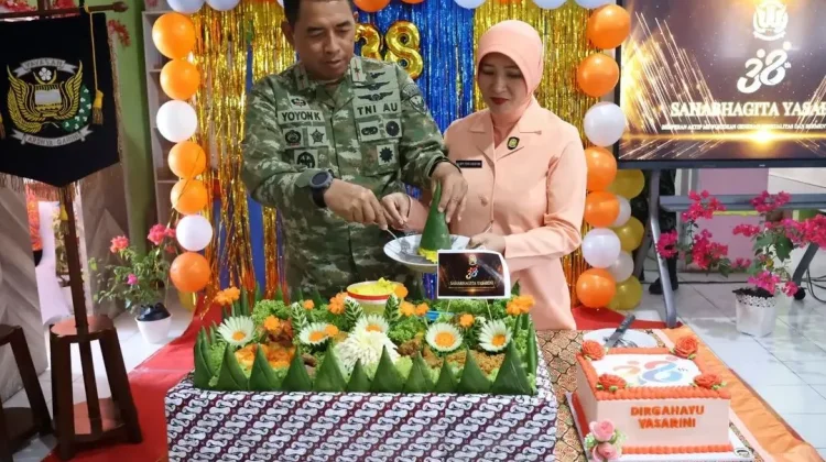 Lanud Sam Ratulangi Gelar Syukuran HUT Ke-38 Yasarini