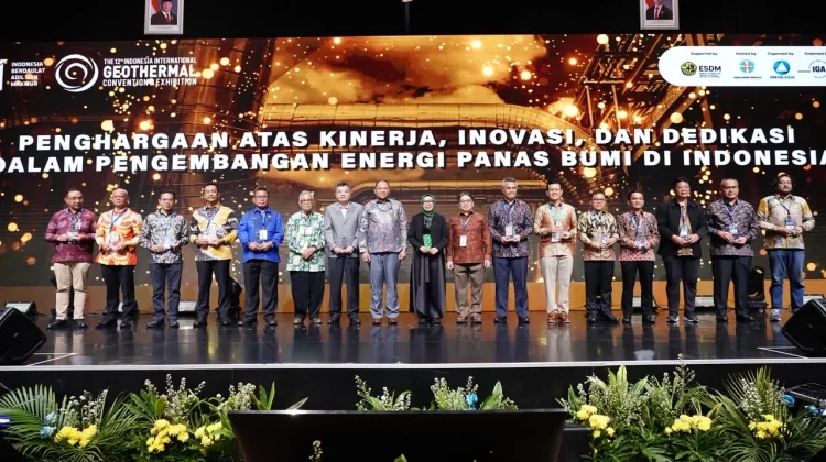 Kementerian ATR/BPN Dapat Penghargaan dari Kementerian ESDM