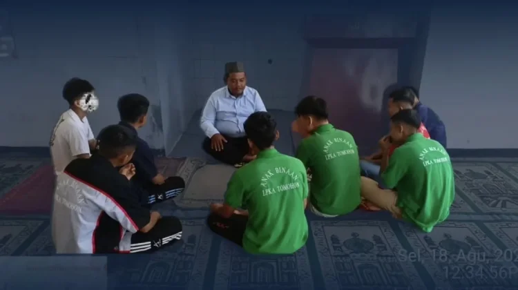 LPKA Tomohon Perkuat Pembinaan Keagamaan Anak Binaan melalui Pembelajaran Islam