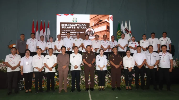 Caroll-Sendy Hadiri Seminar Hukum Bahas Reposisi Kewenangan Jaksa