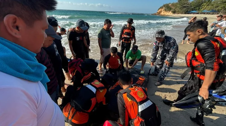 Tim SAR Gabungan Temukan Korban Terakhir yang Terseret Arus di Pantai Tuturuga