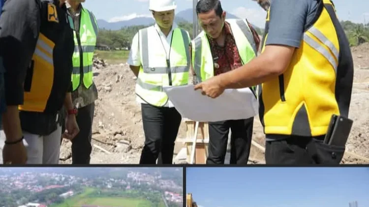 Pemkot Sulap Gelora Ambang Jadi Pusat Olahraga, Wali Kota Tinjau