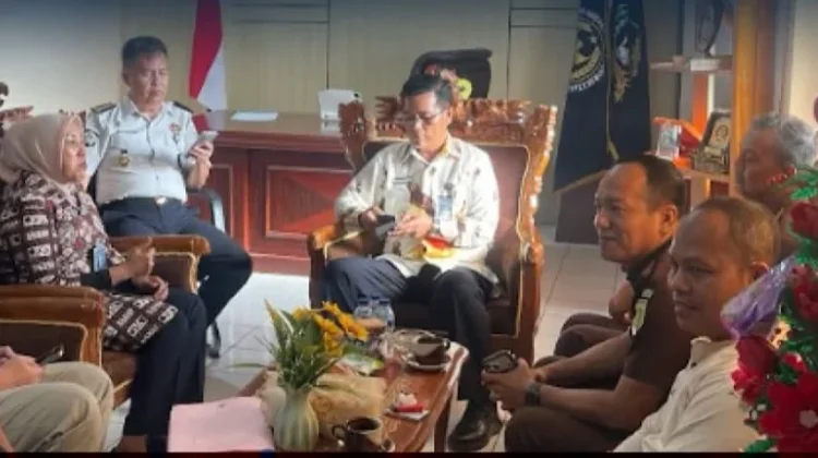 Kanwil Ditjenpas Perkuat Sinergi dengan Kejati Sulut
