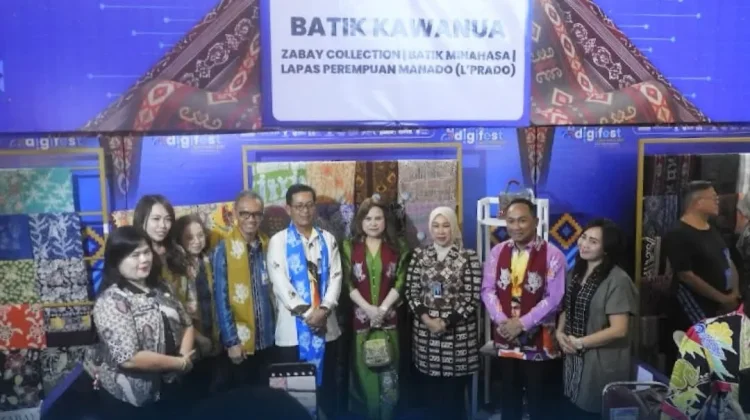 Kanwil Ditjenpas Sulut Dukung Urban Digifest 2026