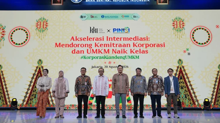 Bank Indonesia Dorong UMKM Naik Kelas melalui Gerakan Korporasi