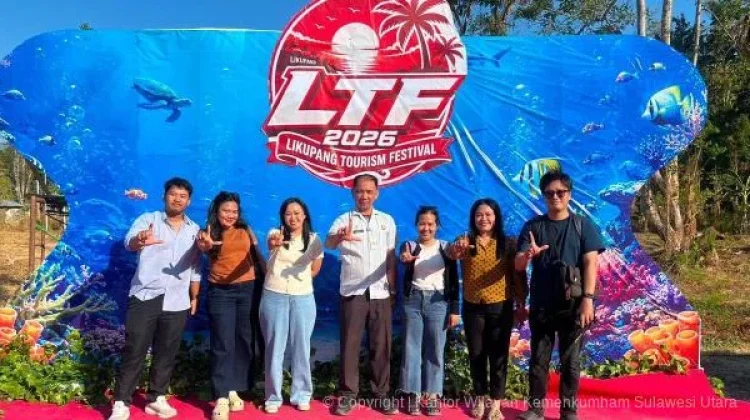Kemenkum Sulut Tuntaskan Layanan KI di Hari Terakhir Likupang Tourism Festival