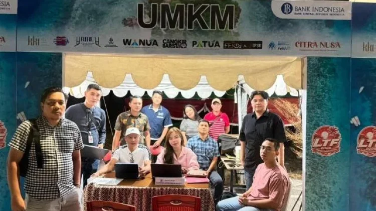 Kemenkum Sulut Hadirkan Layanan AHU di Likupang Tourism Festival 2026
