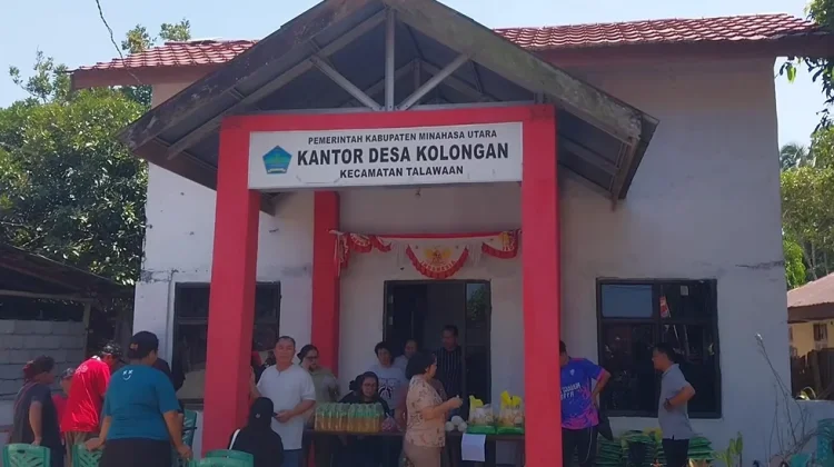 Gerakan Pangan Murah Ringankan Beban Warga Desa Kolongan di Tengah Kemarau