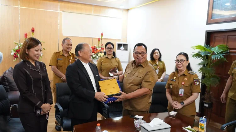 Pemkab Minahasa dan Sendai Jepang Bahas Peluang Kerja Sama Kesehatan