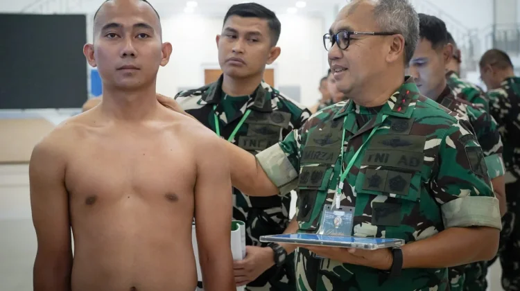 Pangdam Merdeka Pimpin Pantukhir 120 Casis Caba PK TNI AD