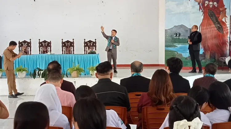 Delegasi Jepang Kunjungi SMK Negeri 1 Tondano