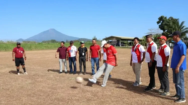 Generus Soccer League 2026 "Piala Danlanud Sam Ratulangi" Resmi Dibuka
