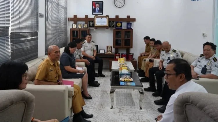 Kanwil Ditjenim Siap Berkolaborasi dengan Disnakertras Sulut