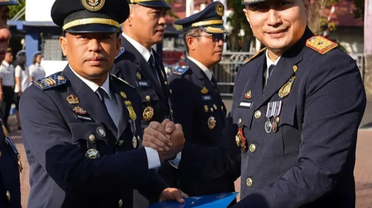 ASN Kantor Imigrasi Kotamobagu Terima Satyalencana Karya Satya XX