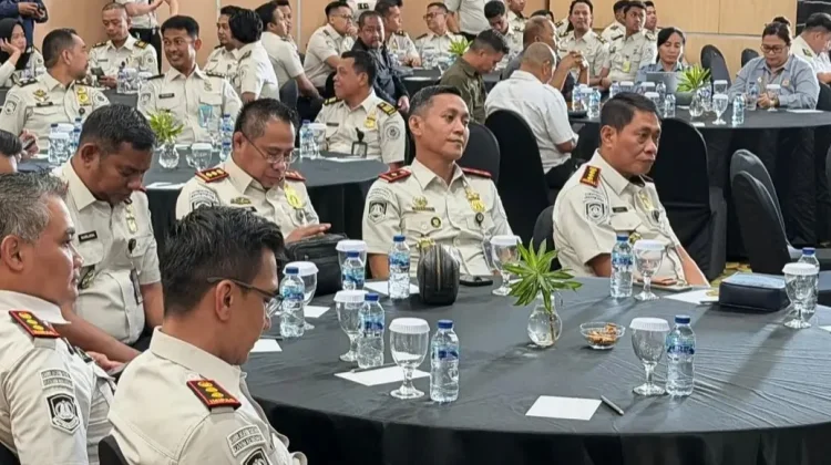 Kanim Kotamobagu Berkomitmen Menjaga Perlintasan yang Aman Tertib & Terlindungi
