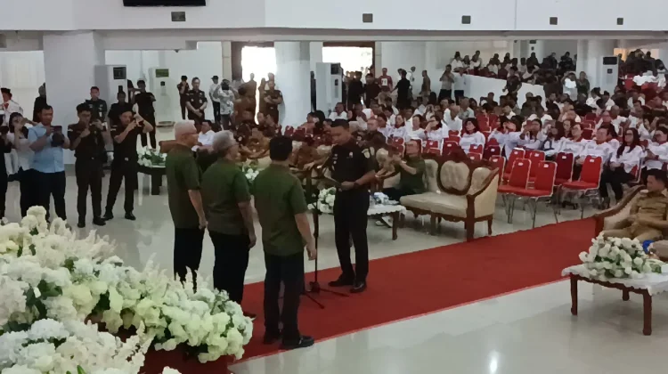 Pertama di Indonesia, DPD dan DPC ASLINMAS di Deklarasi Kajati Sulut