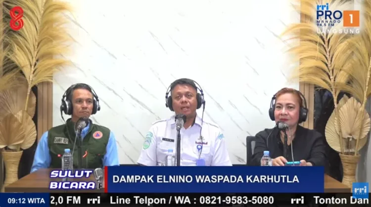 BMKG: Badai Siklon Filipina Picu Angin Kencang di Sulawesi Utara