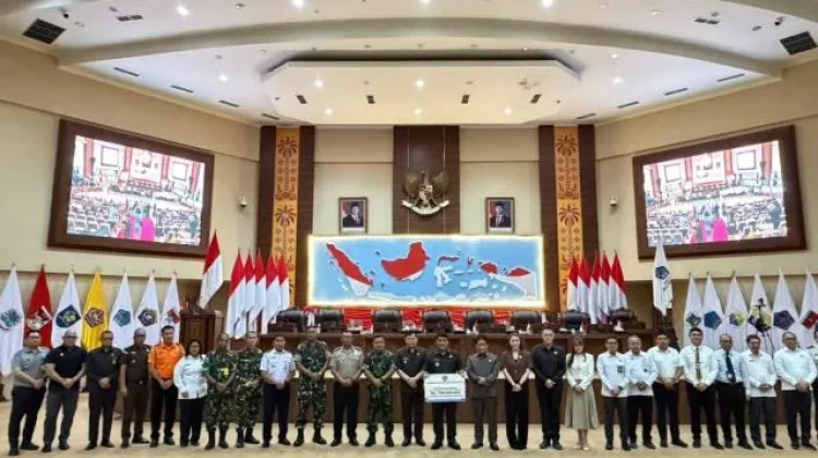 Kemenkum Sulut Hadiri Rapat Paripurna DPRD Sulut Bahas Perubahan KUA-PPAS 2026