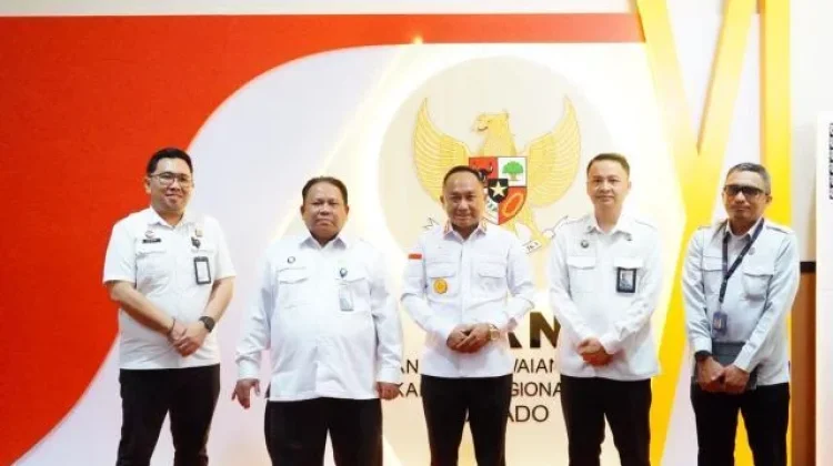 Sambangi BKN Manado, Hendrik Pagiling Koordinasikan Persiapan Seleksi POLTEKPIN