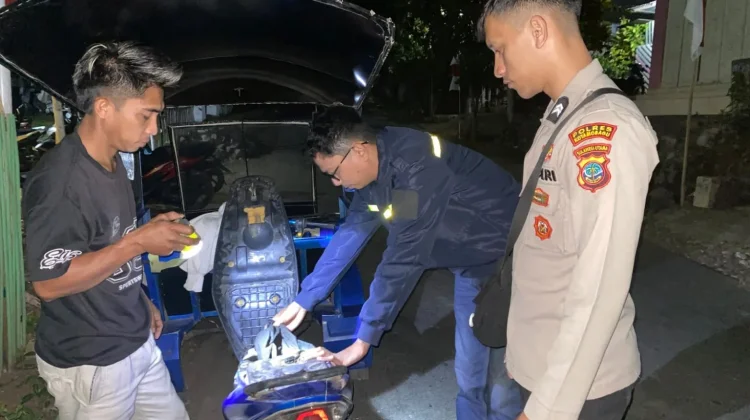 Pastikan Kamtibmas Terjaga, Polsek Passi Intensifkan Patroli Malam di Empat Desa