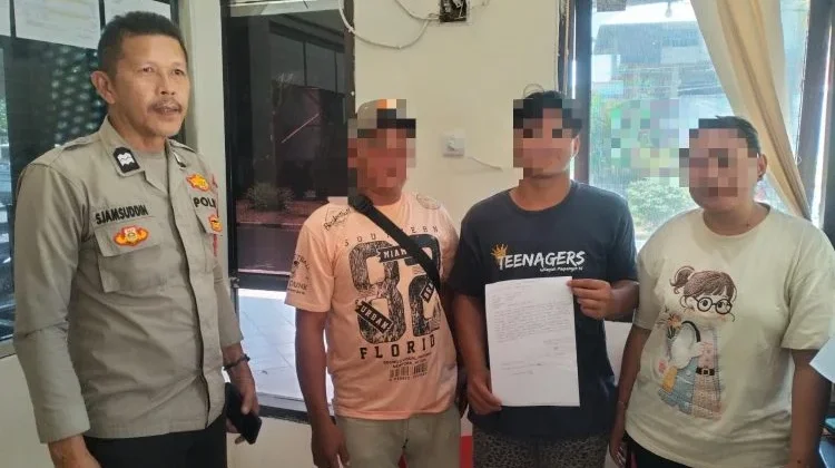 Melalui Problem Solving, Polsek Mapanget Selesaikan Perselisihan Ayah dan Anak