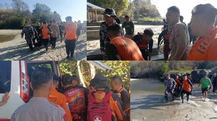Tim SAR Gabungan Temukan Jenazah KL, Korban Terseret Arus Pantai Tuturuga