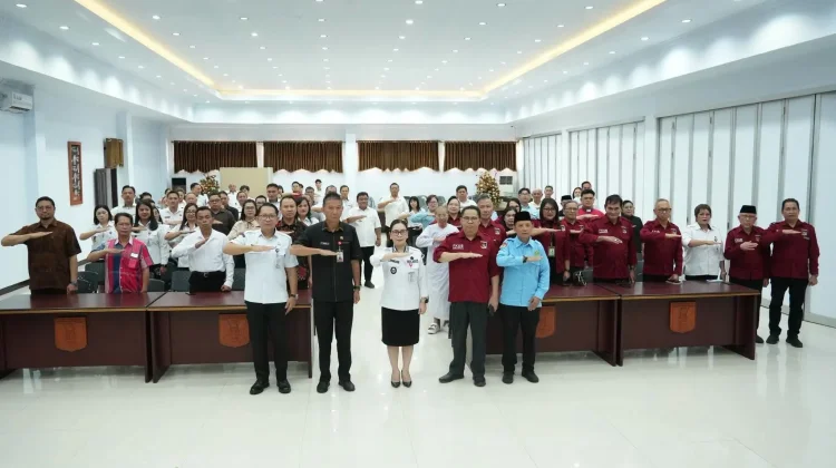 FKUB Minahasa Perkuat Koordinasi Jaga Kerukunan Antarumat Beragama