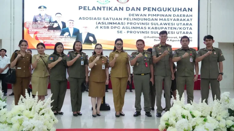Pemkab Minahasa Dukung Penguatan Peran ASLINMAS di Sulut