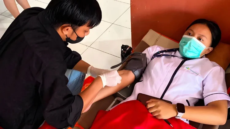 Ayo Berdonor, UTD PMI Minut Jalin Sinergitas Bersama 10 Kecamatan di Minut