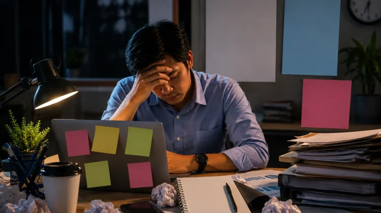 Mengenal Burnout dan Cara Menghadapinya