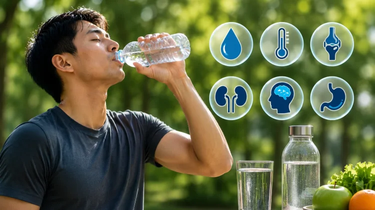 Pentingnya Minum Air Putih untuk Kesehatan Tubuh