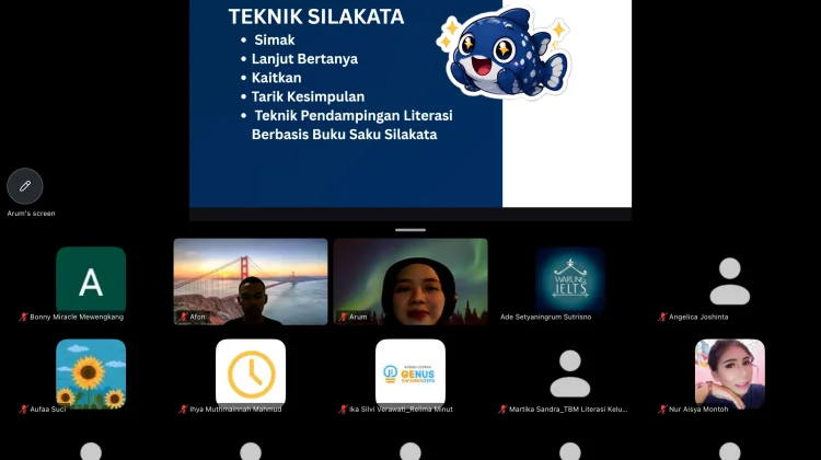Duta Bahasa Sulut Kenalkan SILAKATA, Perkuat Literasi Berbasis Potensi Lokal
