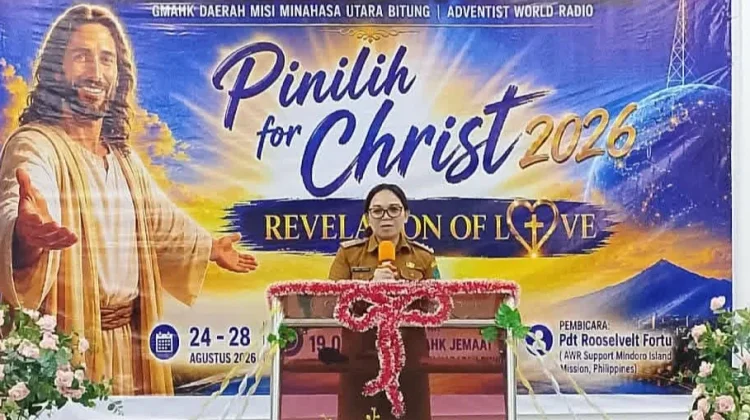 Sukacita Melayani, GMAHK Daerah Misi Minut Bitung Gelar KKR di Desa Pinilih