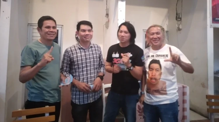 Aktivis William Luntungan Gagas Lomba Gaplek Antar Wartawan Biro Minut