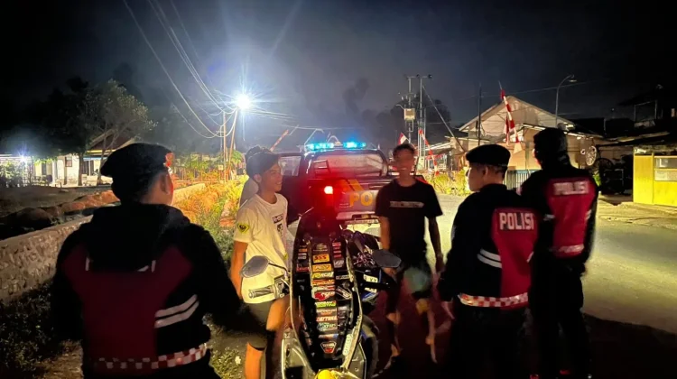 Tim Pantera Presisi Polres Kotamobagu Intensifkan Patroli di Desa Tabang