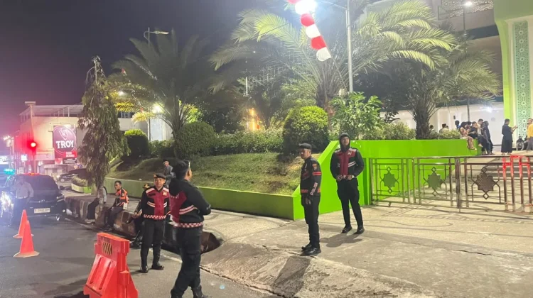 Tim Pantera Presisi Laksanakan Patroli Pengamanan Peringatan Maulid Nabi