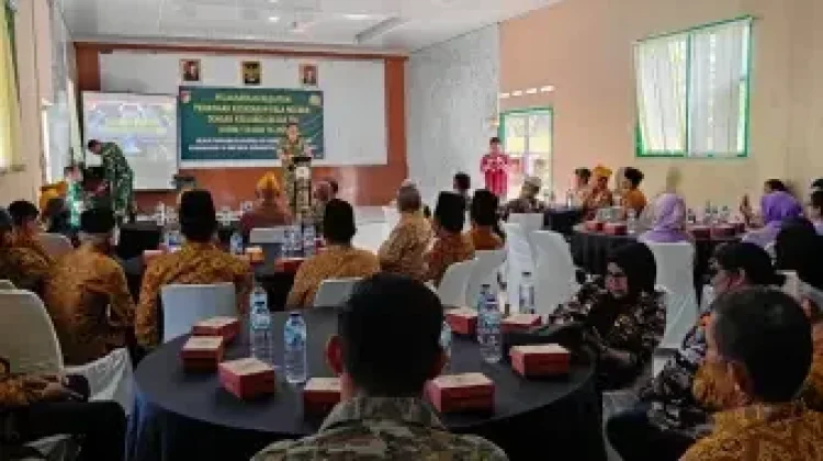 Dandim 1303 Bolmong Ajak Generasi Muda Berkiprah dan Dukung Program TNI