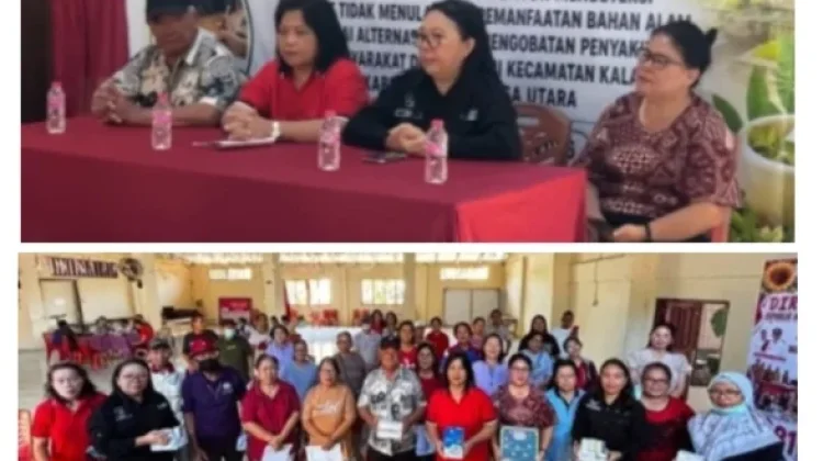 Poltekkes Manado Dorong Pencegahan PTM lewat Deteksi Dini dan Edukasi Bahan Alam