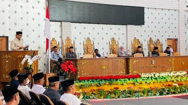 DPRD Bolmong Utara Gelar Paripurna KUPA dan PPAS Perubahan Tahun Anggaran 2026