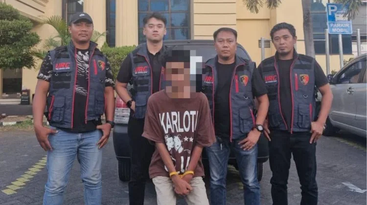 Rugikan Korban Rp133 Juta, Pelaku Penipuan Tali Kapal Diciduk URC Polresta Manado