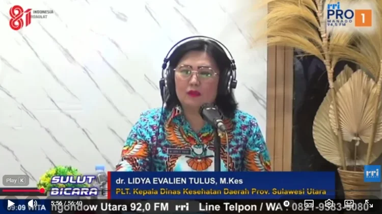 Kasus ISPA di Sulut Meningkat, Akses Layanan Kesehatan Naik