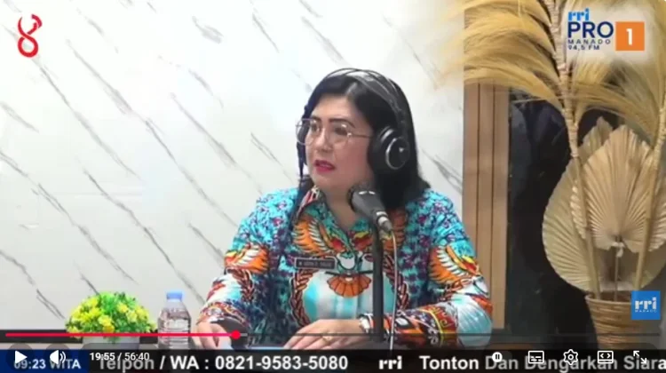 Dinas Kesehatan Sulut Dorong Warga Rutin Cek Kesehatan Gratis