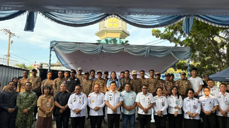 Memperkuat Akses Keadilan Masyarakat, POSBATAS Nelayan di Bitung Dibentuk